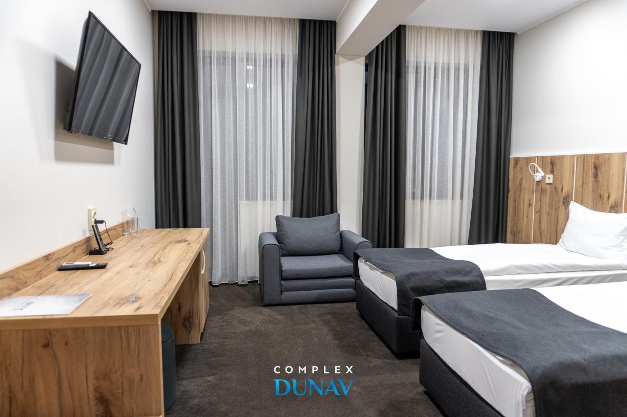 Комплекс Дунав Ruse Extérieur photo