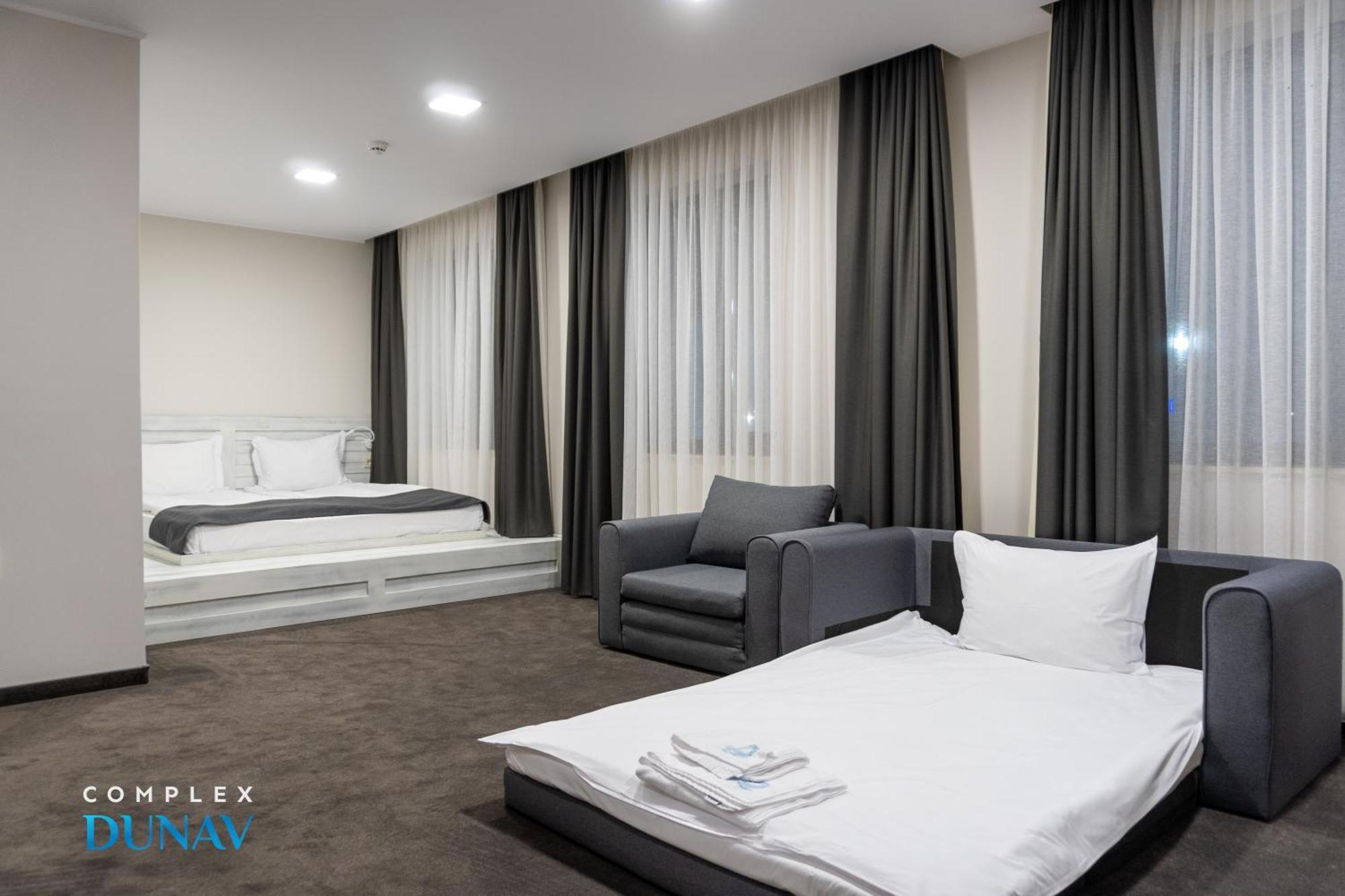 Комплекс Дунав Ruse Extérieur photo