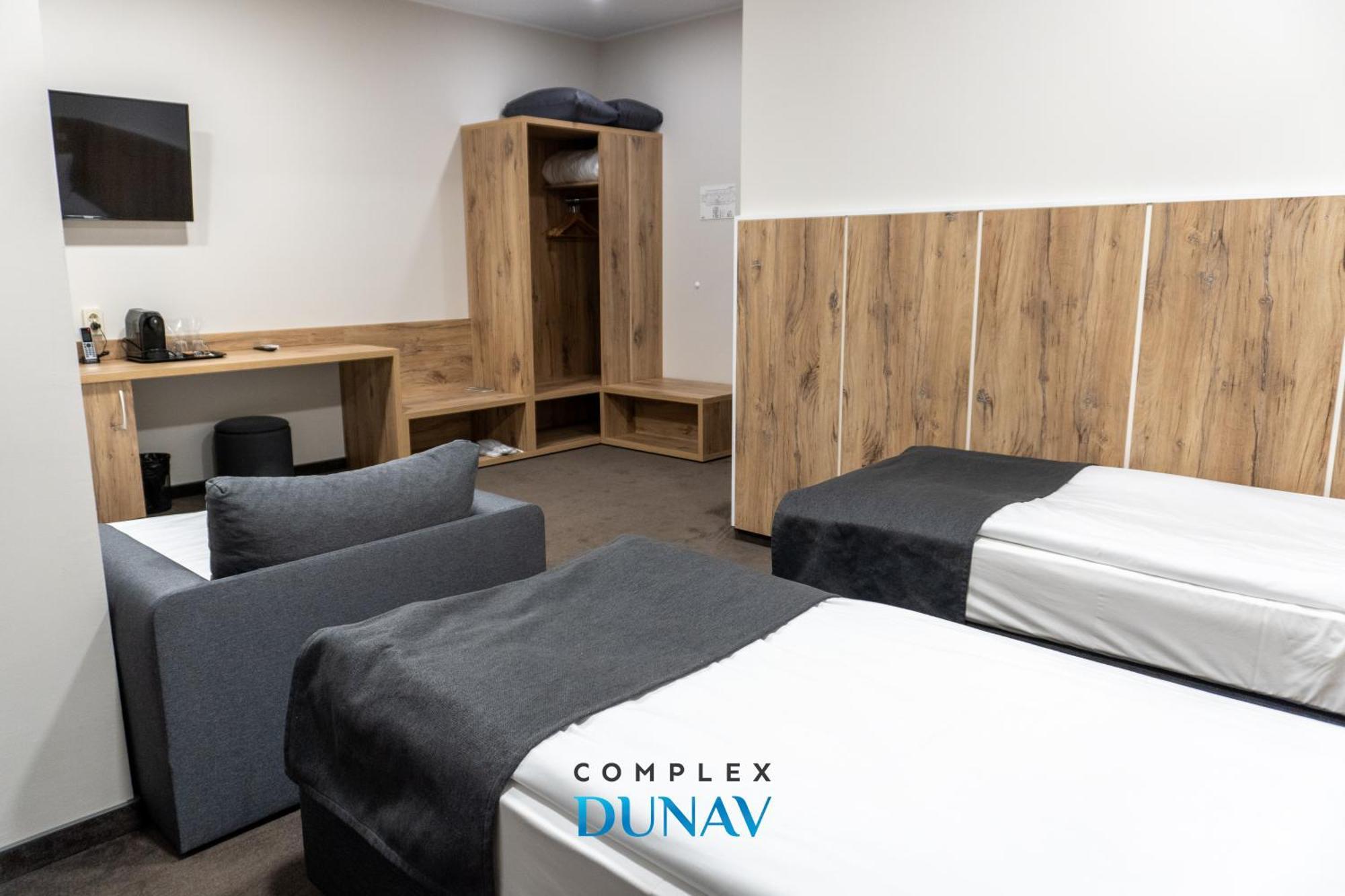 Комплекс Дунав Ruse Extérieur photo