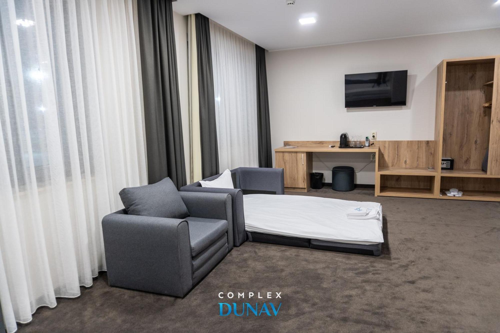 Комплекс Дунав Ruse Extérieur photo