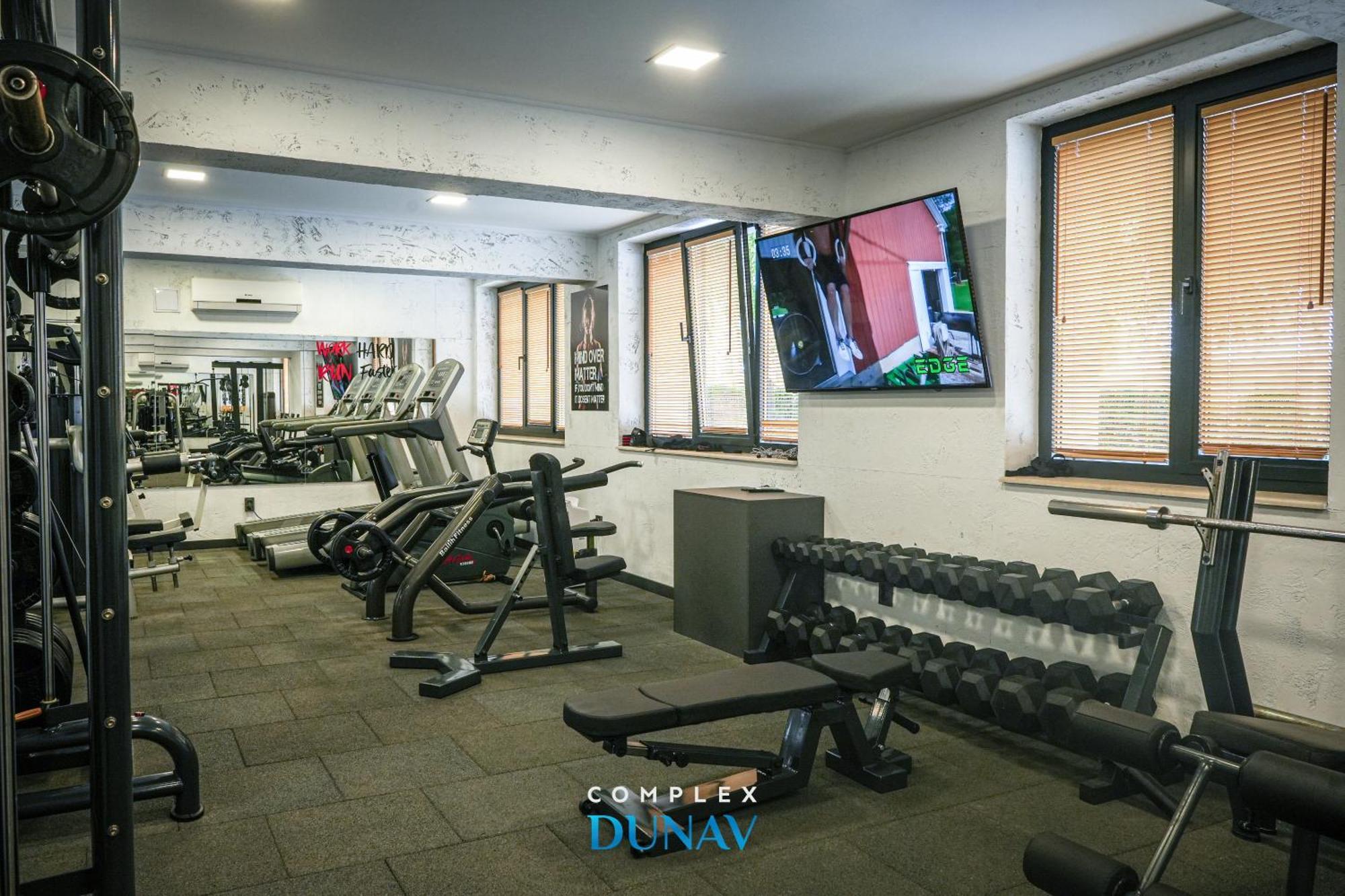 Комплекс Дунав Ruse Extérieur photo