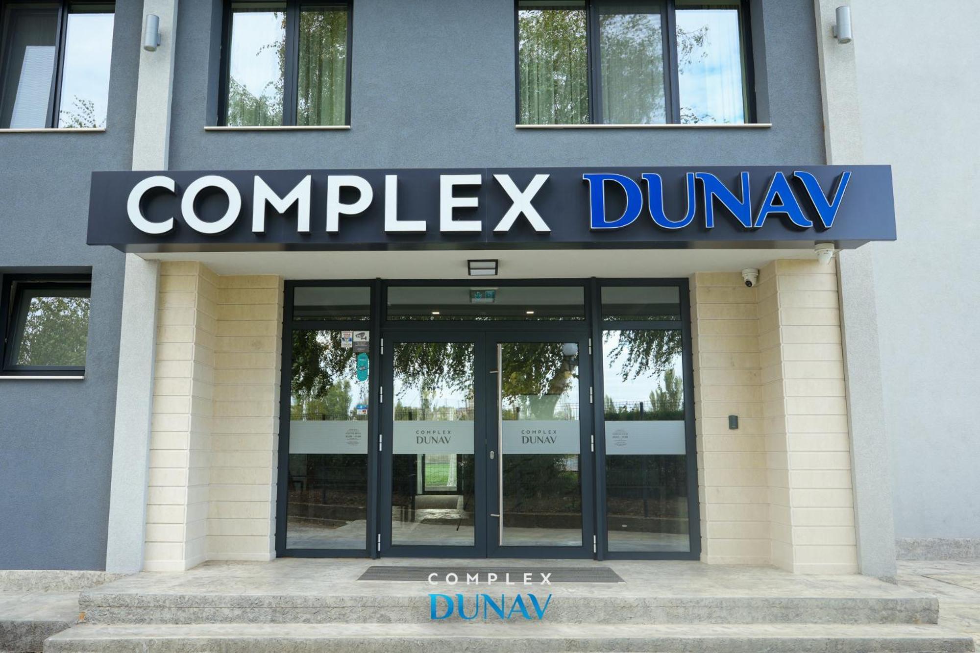 Комплекс Дунав Ruse Extérieur photo