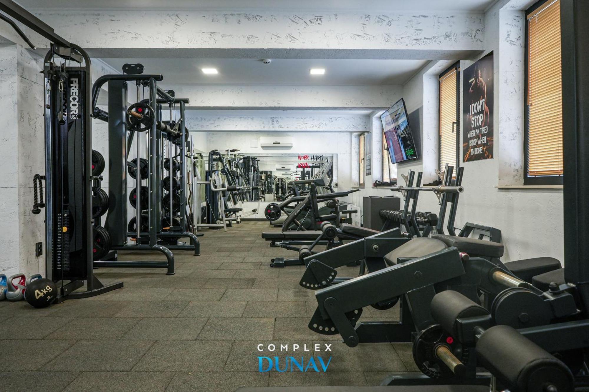 Комплекс Дунав Ruse Extérieur photo